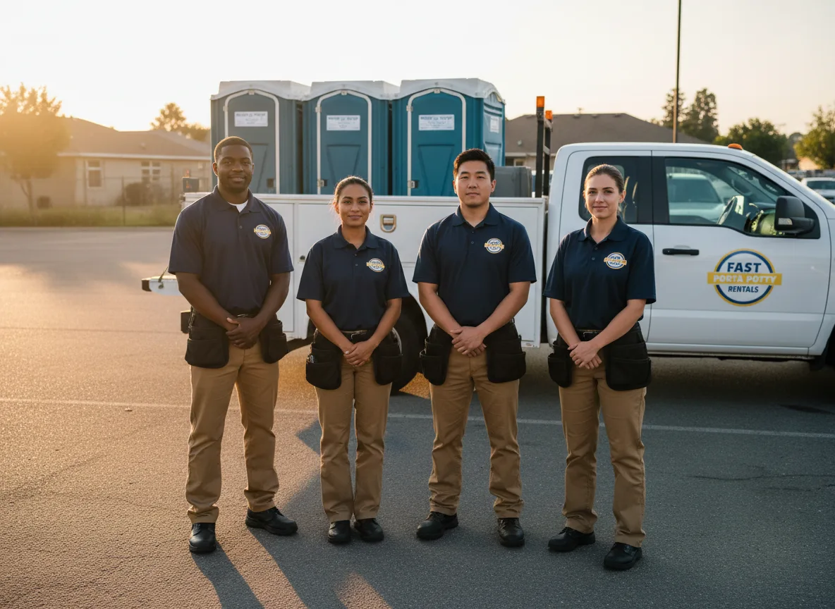 Standard Porta Potty Rentals company in Sharon, TN