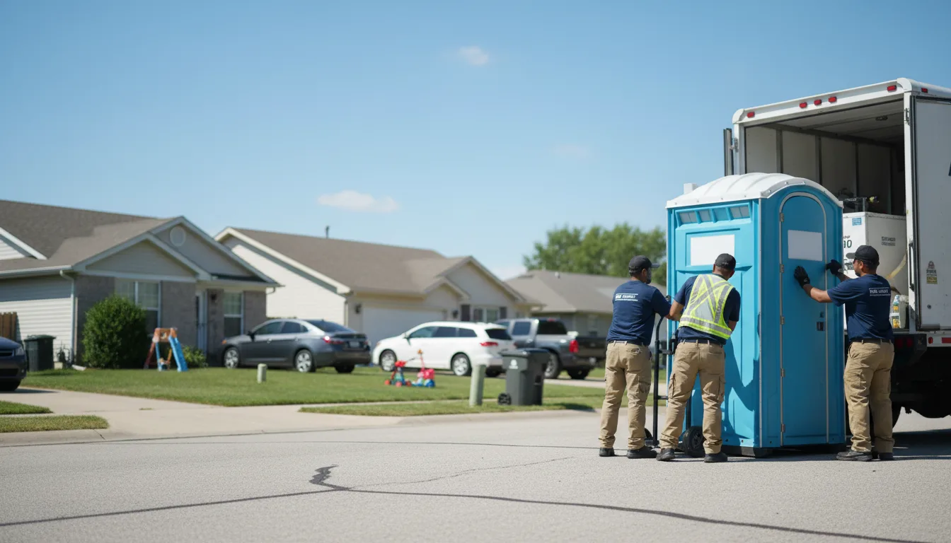Standard Porta Potty Rentals in Sharon, TN near me